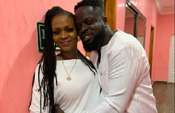 Ofori Amponsah and Ayisha Modi