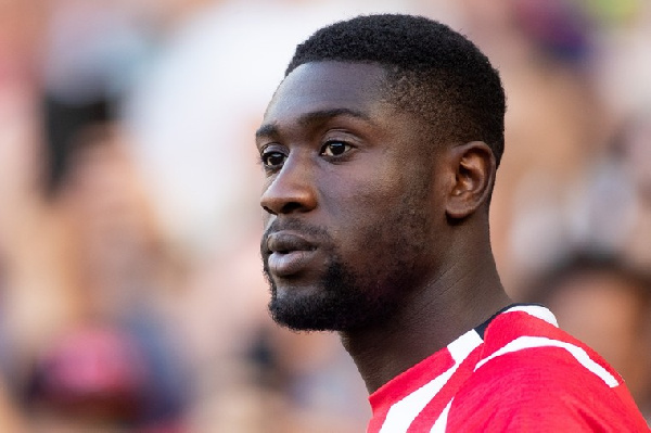 PSV defender Derrick Luckassen