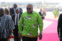 Former President John Mahama