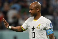 Black Stars skipper, Andre Ayew