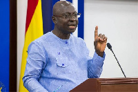 Minister of Works and Housing, Mr Samuel Atta Akyea