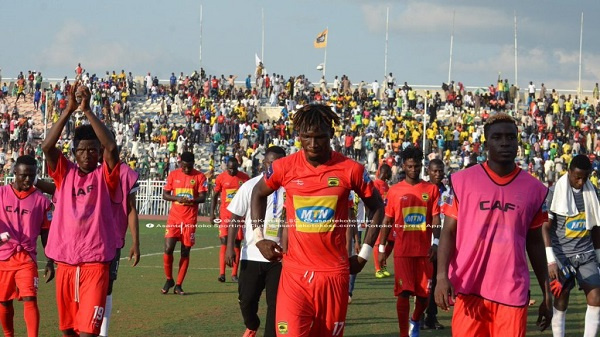 Kotoko are out of the CAF Champions League