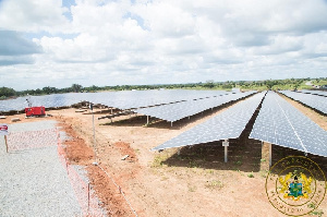 The 6.5 Megawatt Solar Power Plant