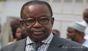 National Security Minister, Albert Kan Dapaah