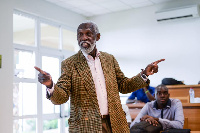 Professor Stephen Adei, Dean of Arts and Sciences, Ashesi University College