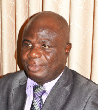 Director of the port of Tema, Mr. Jacob Adorkor