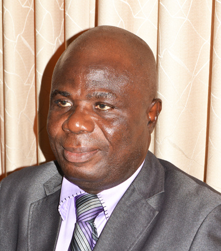 Director of the port of Tema, Mr. Jacob Adorkor