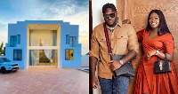 Rapper Medikal and Fella Makafui's new home