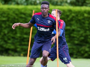 Ghana international Joe Dodoo