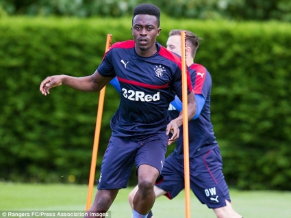 The former England under-18 international has not yet featured for the Gers this term