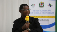 Treasury Permanent Secretary, Mr Emmanuel Tutuba