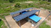 Solar mini grids