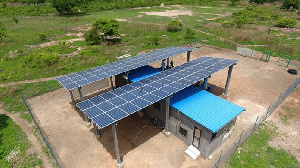 Solar mini grids