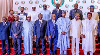 ECOWAS leaders took the decision at a meeting in Abuja, Nigeria