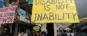 Disability Protest