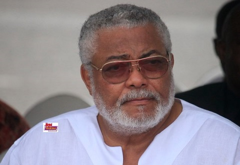 Former President Jerry John Rawlings