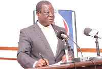 Roads Minister, Kwesi Amoako Attah