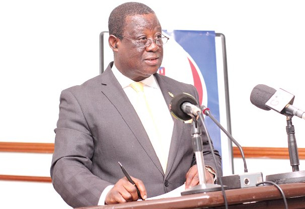 Kwasi Amoako-Atta, Minister for Roads and Highways.