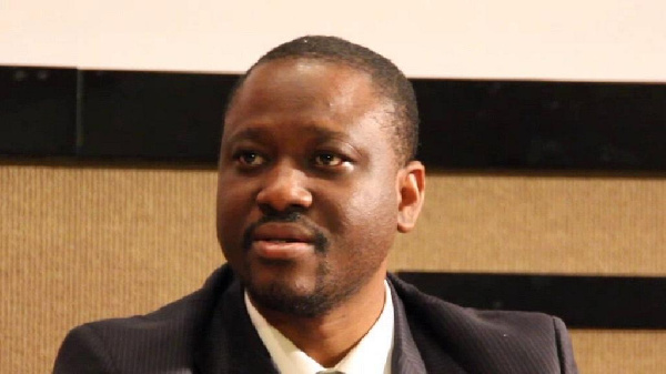 Guillaume Soro, a former rebel leader in Ivory Coas