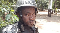 Suspect Constable Reindolph Gyimah Ansah