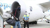 Partey arriving in London on Monday to seal the life-changing move