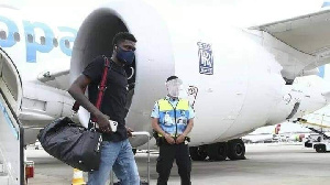 Partey arriving in London on Monday to seal the life-changing move