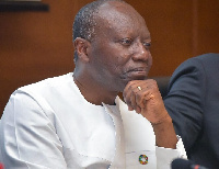 Minister of Finance, Ken Ofori Atta