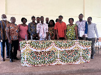 Participants of the sensitization drive in a group photo