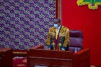 Speaker of Parliament, Alban Sumana Kingsford Bagbin