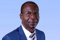 Affail Monney, the President of the Ghana Journalists Association (GJA)