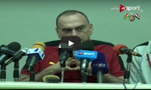 Avram Grant  Black Stars coach