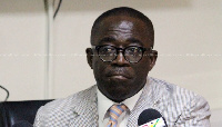 Deputy Minister of Foreign Affairs, William Owuraku Aidoo