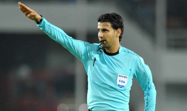 Tunisian referee Sadok Selmi