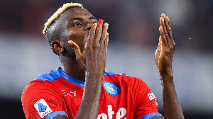 Napoli striker Victor Osimhen