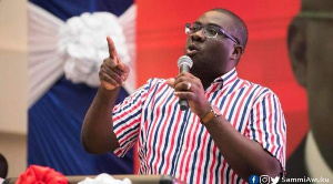 National Organizer of the New Patriotic Party (NPP), Sammi Awuku