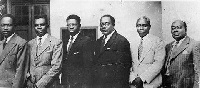 The big six are credited for Ghana's independence fight