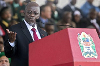 John Magufuli won the last presidential election in 2015