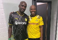 Otto Addo and Ibrahim Tanko