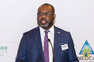 Dr Matthew Opoku Prempeh, Minister for Ghana’s Energy Sector