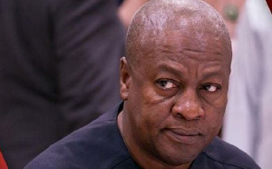 Former President John Dramani Mahama