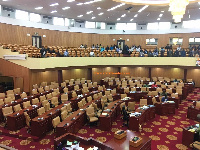 An aerial shot of Parliament | File photo