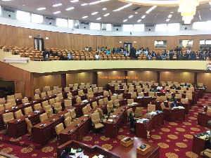 Minority In Parliament Boycott