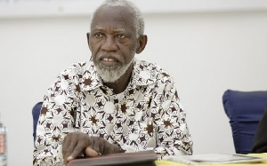 Professor Stephen Adei, Former Vice Chancellor of GIMPA