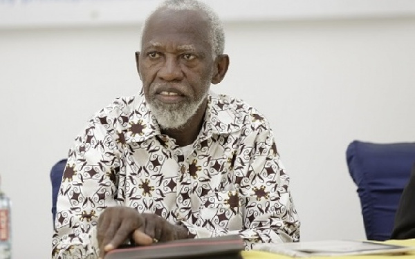 Former Rector of GIMPA, Prof Stephen Adei