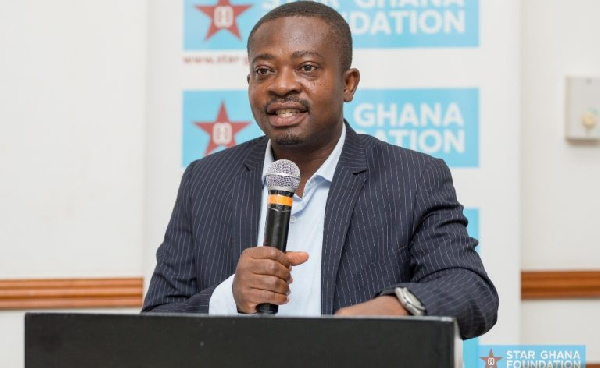 Seth Twum Akwaboah is the CEO of the Association of Ghana Industries (AGI)