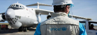 Airlines are signing agreements with UNICEF to support the of delivery of COVID-19 vaccines