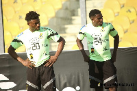 Kudus Mohammed and Ernest Nuamah