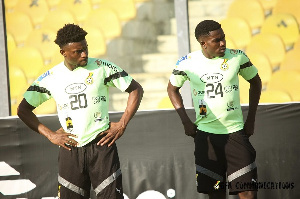 Kudus Mohammed and Ernest Nuamah