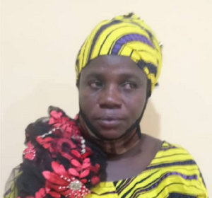 Sherina Mohammed, the arrested high priestess in the Kafaba murder