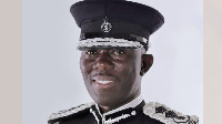 COP Dampare na di new acting Inspector General of Police for Ghana